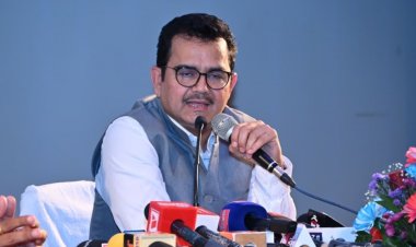 *सचिव खनिज संसाधन विभाग छत्तीसगढ़ शासन श्री पी. दयानंद की पत्रकार वार्ता*