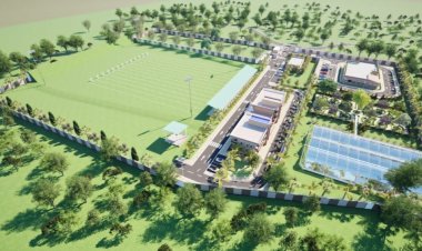 *मुख्यमंत्री श्री विष्णुदेवसाय के नेतृत्व में बन रहे अत्याधुनिक खेल अकादमी,खिलाडियों को मिलेगी आधुनिक सुविधाएँ*