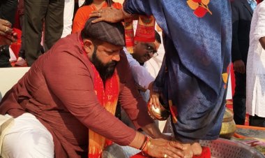 *छद्म रूप से मतांतरण के राष्ट्रविरोधी गतिधियों को रोकना हर एक देश भक्त का कर्तव्य - प्रबल प्रताप सिंह जूदेव*