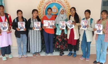 *जनमन पत्रिका का वितरण कन्या महाविद्यालय मे किया गया ,अब पत्रिकाओं के माध्यम से छात्राओं को मिलेगी छत्तीसगढ़ शासन का योजनाओं की जानकारी*