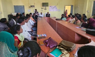 *बगीचा जनपद के सरपंच संघ ने कसी कमर,संघठन को मजबूत करने अब संघ का हर माह होगा बैठक,*