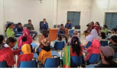 *जिला अस्पताल जशपुर में सिकल सेल संगवारी की पीयर सपोर्ट मीटिंग समपन्न,चिकित्स्कों ने योग,आहार एवं नियमित उपचार से सिकल सेल नियंत्रण पर दिया मार्गदर्शन*