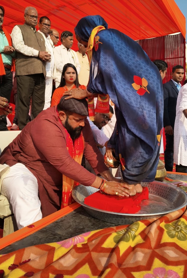 *छद्म रूप से मतांतरण के राष्ट्रविरोधी गतिधियों को रोकना हर एक देश भक्त का कर्तव्य - प्रबल प्रताप सिंह जूदेव*