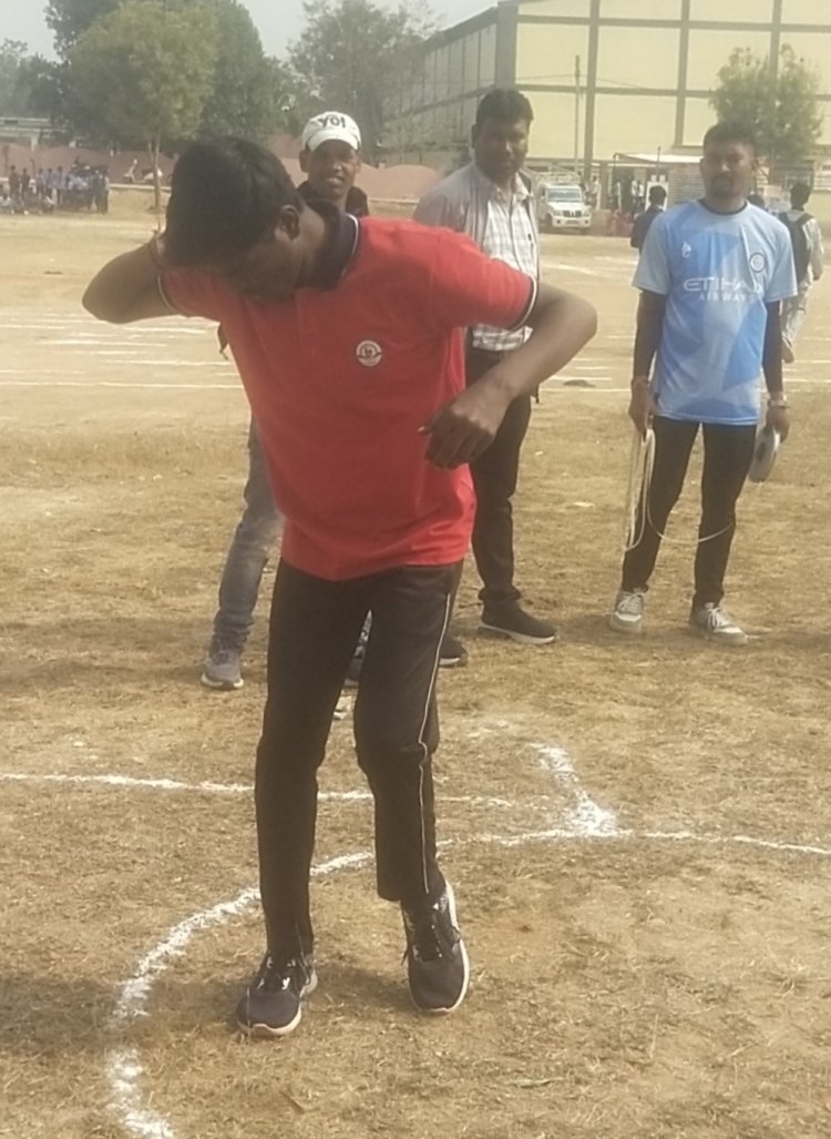 *जिले में विकासखण्ड स्तरीय ओलम्पिक खेल प्रतियोगिताएं शुरु,खेल प्रतिभावों को मिल रहा नया मंच,56 हजार से अधिक खिलाड़ी हो रहे हैँ शामिल*