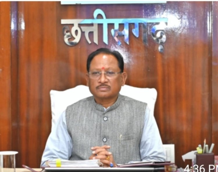 *मुख्यमंत्री श्री विष्णुदेव साय के निर्देश पर 11.27 करोड़ की लागत से बनेगा ठेठेटांगर चोंगरीबहार मार्ग इब नदी  मार्ग में उच्चस्तरीय पुलिया निर्माण*