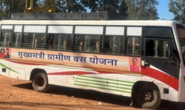 *मुख्यमंत्री श्री विष्णुदेव साय की ग्रामीणों के सुविधा हेतु पहल,मुख्यमंत्री ग्रामीण बस योजना से सुगम हुआ दुरस्थ अंचलों का सफर*