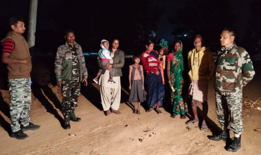 *जंगली हाथियों की जशपुर वनमंडल सतत गस्ती एवं कर रही है निगारानी*