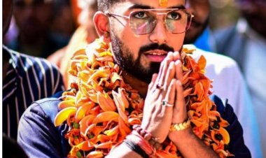 *भा.ज.पा. यु.मोर्चा के जिला अध्यक्ष विजय आदित्य सिंह जूदेव के प्रथम आगमन पर जशपुर मे होगा भव्य स्वागत रैली*