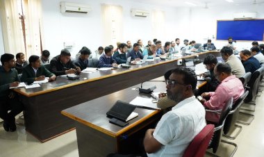 *कलेक्टर रोहित व्यास ने ग्राम पचायतों में संचालित विकास योजनाओं की समीक्षा की,ग्राम स्तरीय शिविरों मे सभी पात्र हितग्राहियों को योजनाओं से जोड़ने विशेष कार्ययोजना बनाने के दिये निर्देश*