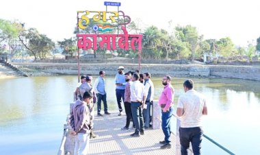 *कांसाबेल नहर में घर का गंदा पानी बहाने,,अतिक्रमण कर नहर को दूषित करने पर जुर्माने एवं कानूनी कार्यवाही की कलेक्टर ने सख्त निर्देश दिये*