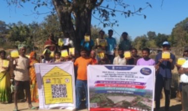 *जिले के ग्राम पंचायतों में रोजगार दिवस व आवास दिवस का हुआ संयुक्त आयोजन,,विकसित भारत जी- राम-जी योजना की दी गयी विस्तृत जानकारी*