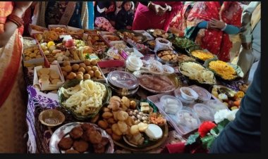 *56 भोग,भव्य झाकियां और मटका फोड़ लीला कृष्णमय वातावरण के साथ पांचवें दिन श्रीमद भागवत कथा से भक्ति सागर मे डूबा जशपुर*