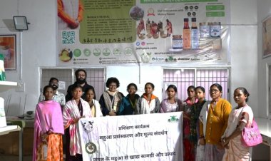 *महुआ बना आजीविका का मॉडल,सुपरफूड के रूप में बनायीं पहचान*