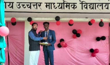 *अनुराग दास ने सरगुजा ओलम्पिक के जिला स्तरीय खेल पर प्रथम स्थान हासिल कर रचा नया कीर्तिमान,शिक्षकों ने कहा ऐसे खिलाडियों से संस्था सहित क्षेत्र को मिलता है पहचान*