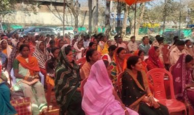 *तेंदू पत्ता शाखकर्तन एवं अग्नि सुरक्षा पर कार्यशाला आयोजित,वैज्ञानिक शाखकर्तन एवं वनाग्नि रोकथाम की दी गयी जानकारी*