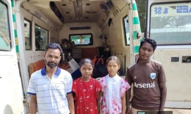 चिरायु से अमीषा के हृदय रोग का रायपुर श्री सत्य साई संजीवन अस्पताल में निःशुल्क ऑपरेशन से हुआ सफल इलाज