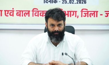 मिशन वात्सल्य की समीक्षा:बाल विवाह मुक्त अभियान के व्यापक प्रचार प्रसार पर जोर सहित लंबित प्रकरणों के त्वरित निराकरण एवं बाल संरक्ष्ण तंत्र को सुदृढ़ करने कलेक्टर ने दिये निर्देश