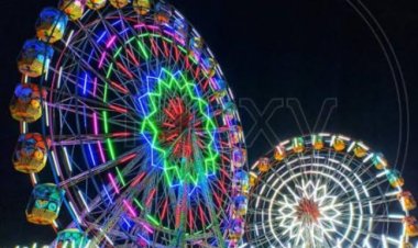 बगीचा में वार्षिक जतरा मेला का हुआ शुभारम्भ,ग्रामीणों को मेला में मनोरंजन के नये नये आधुनिक खेल देखने को मिलेगा