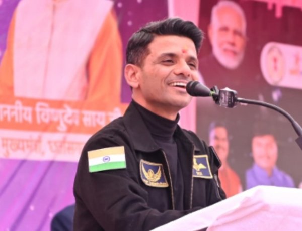 *भारत के अंतरिक्ष गौरव ग्रुप कैप्टन शुभांशु शुक्ला का आज जशपुर आगमन,10 हजार बच्चों से करेंगे अपने अंतरिक्ष अनुभव को साझा*