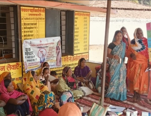 *राष्ट्रीय फैलेरिया उन्मूलन कार्यक्रम: जिला एवं  विकासखंड स्तर पर सामूहिक दवा सेवन का हुआ शुभारम्भ*