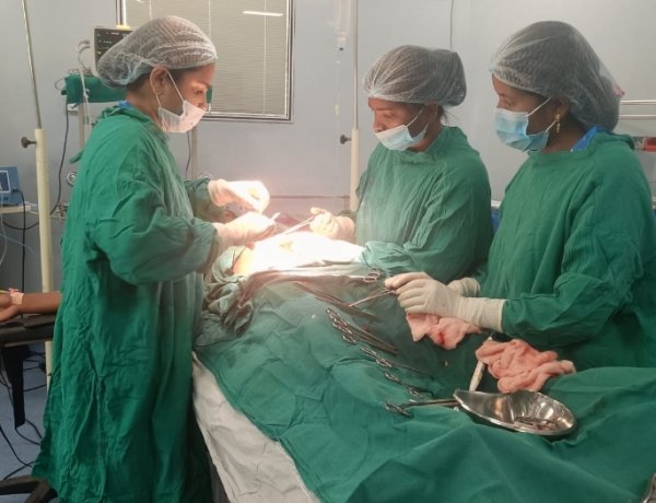 *जिले में मुख्यमंत्री के पहल से सुदृढ़ हुई स्वास्थ्य सेवाएँ,जिलेवासियों को विशेषज्ञ चिकित्स्कों की उपलब्धता से मिली राहत*