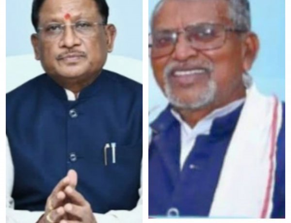 *छत्तीसगढ़ के माटी पुत्र सहज सरल,धीर,गंभीर,विनम्र स्वभाव के लोकप्रिय,व्यक्तित्व के धनी राज्य के यशस्वी मुख्यमंत्री आदरणीय श्री विष्णु देव साय जी को  प्रांतीय मानिकपुरी समाज के प्रदेश अध्यक्ष ललित कुमार मानिकपुरी ने दी जन्म दिन की बधाई एवं शुभकामनायें