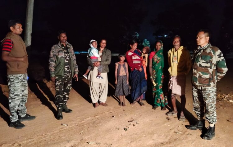 *जंगली हाथियों की जशपुर वनमंडल सतत गस्ती एवं कर रही है निगारानी*