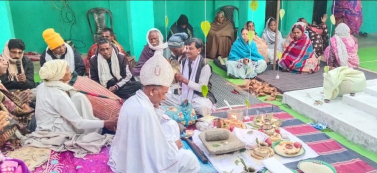 *बगीचा ब्लाक के कुटमा ग्राम मे मानिकपुरी पनिका समाज ने हर्षोल्लास के साथ मनाये माघी पूर्णिमा क्षेत्र भर के समाज हुए शामिल*