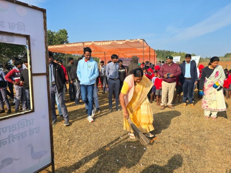 *विश्व वेटलैंड दिवस पर नीमगांव जलाशय में प्रशिक्षण कार्यशाला एवं स्वच्छता अभियान का हुआ आयोजन*