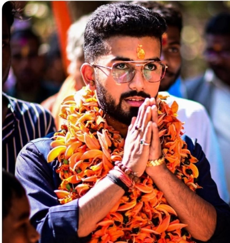 *भा.ज.पा. यु.मोर्चा के जिला अध्यक्ष विजय आदित्य सिंह जूदेव के प्रथम आगमन पर जशपुर मे होगा भव्य स्वागत रैली*