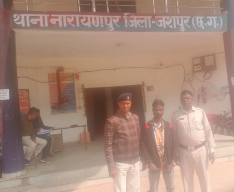 *ऑपरेशन शंखनाद: गौ तस्कारों के खेल को जशपुर पुलिस ने किया फेल,74 मवेशी मुक्त,दो आरोपी गिरफ्तार*