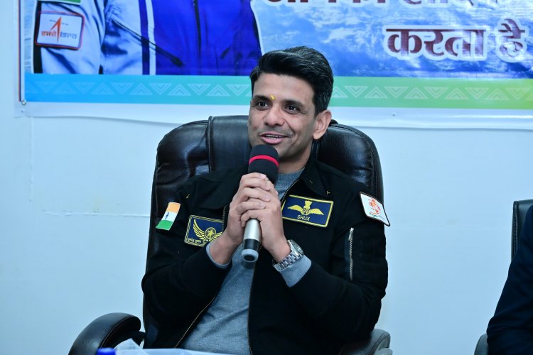 *अंतरिक्ष विज्ञान में अपार संभावनाएं,जशपुर के बच्चे भी आगे आये:ग्रुप कैप्टेन श्री शुभांशु शुक्ला*