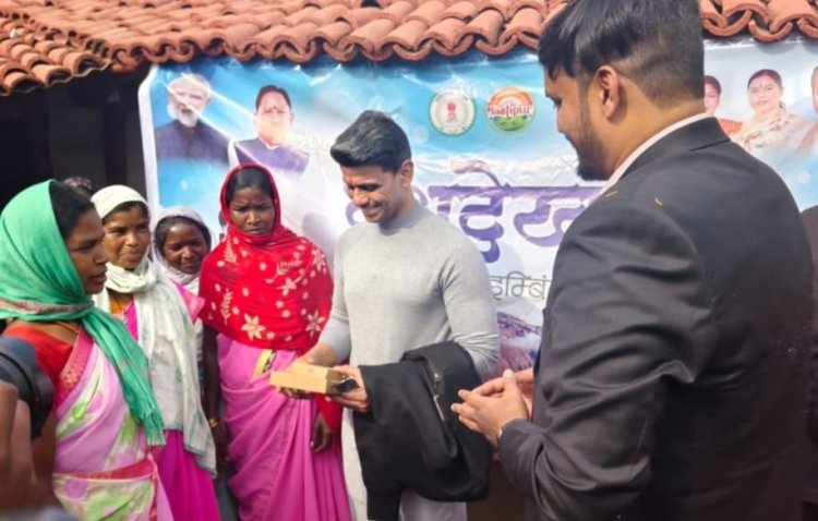 *अंतरिक्ष के बाद जशपुर जिले में ग्रुप कैप्टन शुभांशु शुक्ला का प्रवास,होम-स्टे साहसिक पर्यटन एवं जश्क्राफ्ट कि की सराहना*