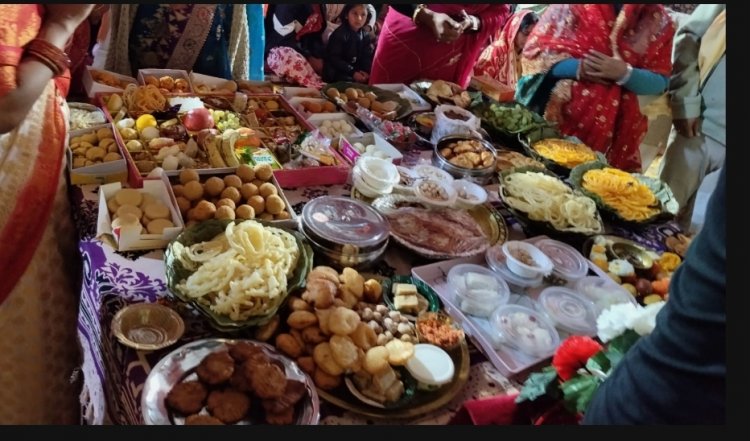 *56 भोग,भव्य झाकियां और मटका फोड़ लीला कृष्णमय वातावरण के साथ पांचवें दिन श्रीमद भागवत कथा से भक्ति सागर मे डूबा जशपुर*