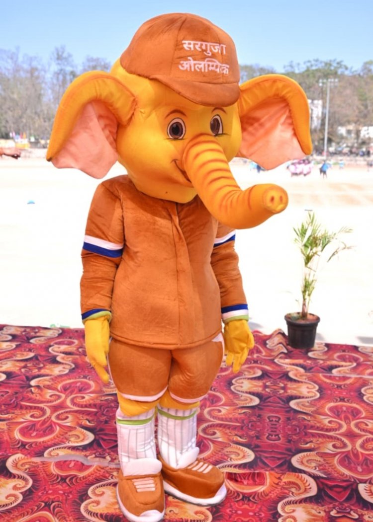 *सरगुजा ओलम्पिक खेल में 1600 जूनियर खिलाड़ी खेल के विभिन्न विधाओं के साथ हुआ शुभारम्भ,सरगुजा ओलम्पिक खेल के जिला स्तरीय खेल में विधायक रायमुनी भगत सहित अनेक नेताओं का रहा उपस्थिति*