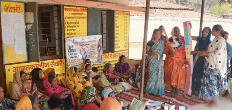 *राष्ट्रीय फैलेरिया उन्मूलन कार्यक्रम: जिला एवं  विकासखंड स्तर पर सामूहिक दवा सेवन का हुआ शुभारम्भ*