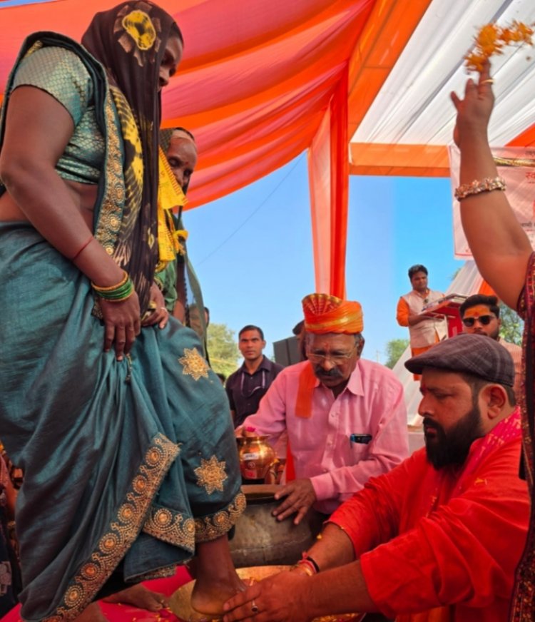 *कहाँ 272 लोग अपने पूर्वजों के मूल  सांस्कृतिक विरासत से जुड़े पढ़ें पुरी खबर*