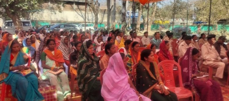 *तेंदू पत्ता शाखकर्तन एवं अग्नि सुरक्षा पर कार्यशाला आयोजित,वैज्ञानिक शाखकर्तन एवं वनाग्नि रोकथाम की दी गयी जानकारी*