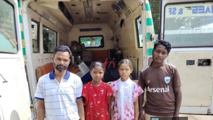 चिरायु से अमीषा के हृदय रोग का रायपुर श्री सत्य साई संजीवन अस्पताल में निःशुल्क ऑपरेशन से हुआ सफल इलाज