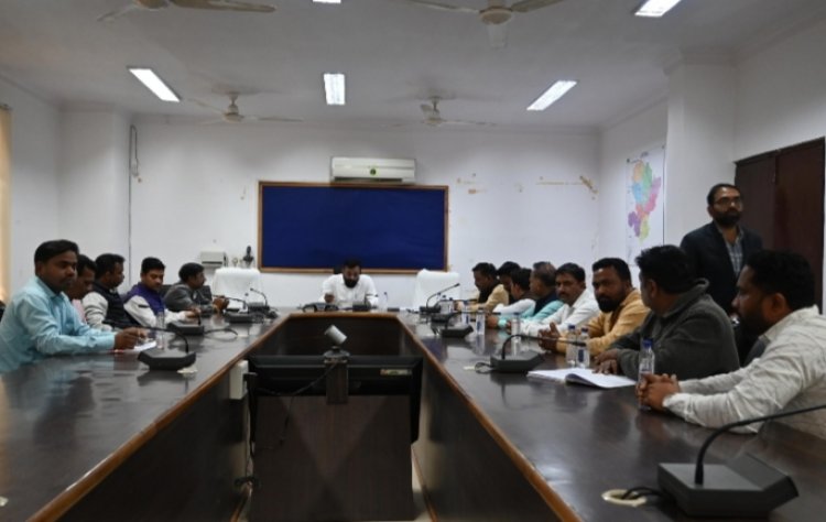 जशपुर जिले की अंतिम मातदाता सूची हुआ प्रकाशित,चार माह की विशेष गहन पुनरीक्षण (SIR)प्रक्रिया पूर्ण विस्तार से पढ़ें पुरी खबर