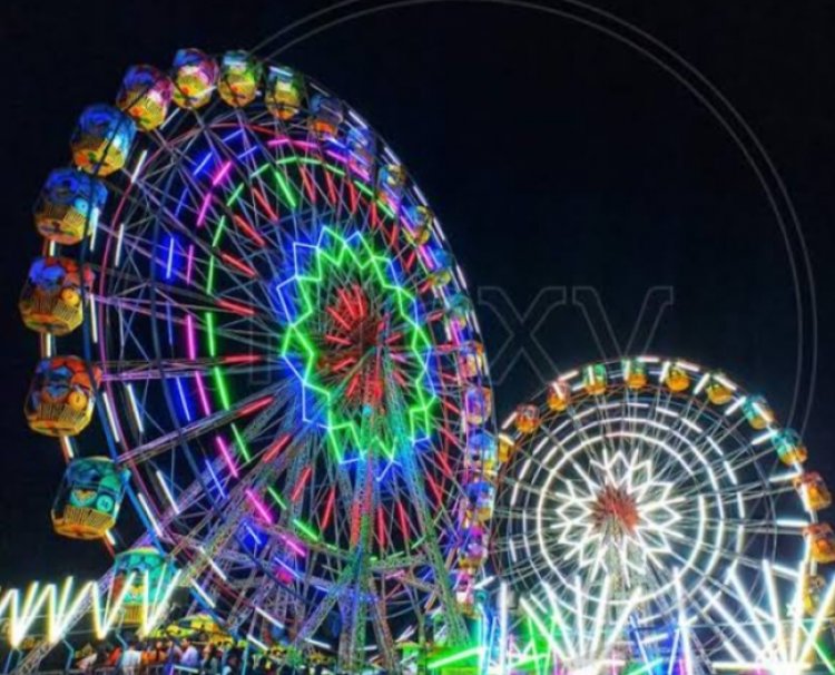 बगीचा में वार्षिक जतरा मेला का हुआ शुभारम्भ,ग्रामीणों को मेला में मनोरंजन के नये नये आधुनिक खेल देखने को मिलेगा