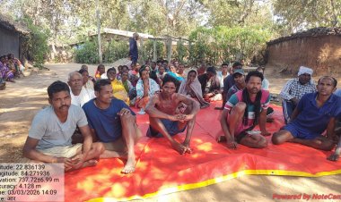 समस्त वन परिक्षेत्रों में अग्नि सुरक्षा हेतु जन जागरूकता अभियान संचालित