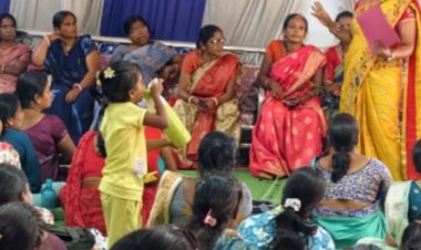 संभाग स्तरीय आंगनबाड़ी कार्यकर्ता, सहायिका संघ का बैठक हुआ  आयोजित,संघ के सभी पदाधिकारी हुए एकजुट