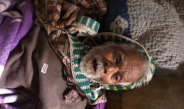 सोहद राम चक्रेश का 100 साल में हुआ पक्के मकान का सपना पुरा,प्रधानमंत्री आवास पाकर हुआ खुश