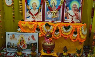 बगीचा में चैत्र नवरात्र पूर्णाहुति    के भव्य पंचकुंडीय गायत्री महायज्ञ श्रद्धा और उत्साह के साथ धुमाधाम से मनाया गया