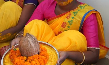 जशपुर रणजीता स्टेडियम में मुख्यमंत्री कन्या विवाह में 240 नवदम्पतियों को आज प्रदेश के मुखिया विष्णुदेव साय देंगे आशीर्वाद