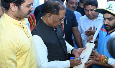 इंडिया क्रिकेट टीम में अब जशपुर के भी खिलाड़ी खेल सकेंगे : मुख्यमंत्री विष्णुदेव साय