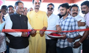 खेल के क्षेत्र मे जशपुर को तोहफा: खिलाड़ियों को निखार लाने मुख्यमंत्री विष्णुदेव साय ने अनेक खेल सुविधा कराई उपलब्ध