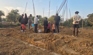 कहाँ के आंगनबाड़ी भवन निर्माण कार्य का शिकायत हुई थी,जाँच हुई,पर शासन के मापदंडो के अनुरूप,संतोषप्रद पाया गया