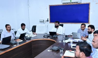 आश्रम छात्रावास का अब होगा नियमित निरीक्षण : कलेक्टर रोहित व्यास ने निरीक्षण नोडल अधिकारियों को दिये निर्देश